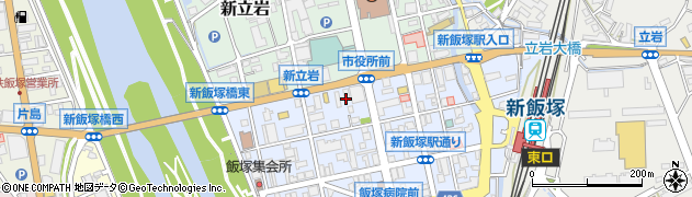 宗教法人幸福の科学飯塚支部周辺の地図