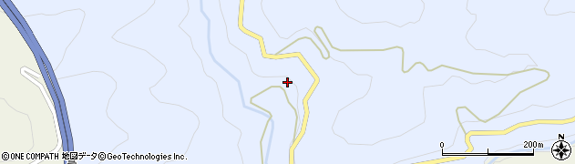 高知県香美市土佐山田町曽我部川49周辺の地図