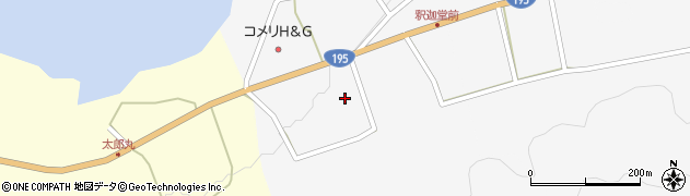 高知県香美市香北町下野尻370周辺の地図