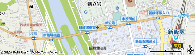 全教研飯塚教室周辺の地図