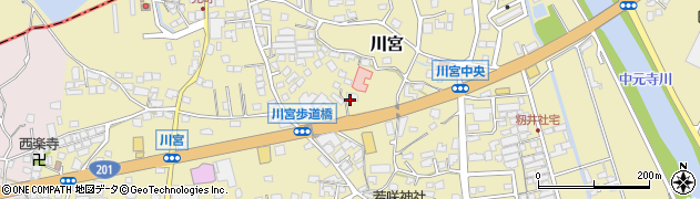 リサイクルマート　田川店Ｒ２０１周辺の地図