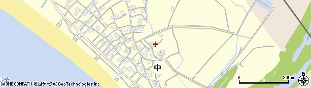和歌山県白浜町（西牟婁郡）中周辺の地図