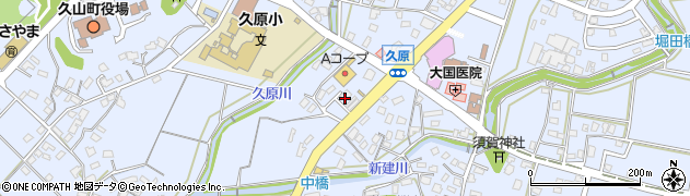 株式会社三友化工周辺の地図