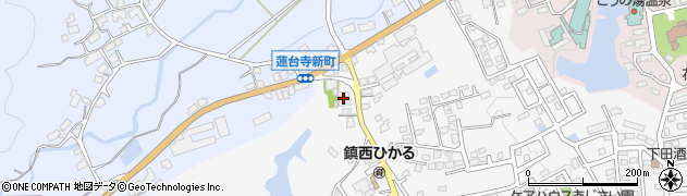 福岡県飯塚市大日寺581周辺の地図