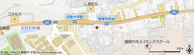 株式会社南里住建周辺の地図
