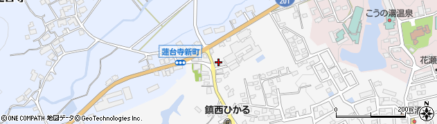 福岡県飯塚市大日寺573周辺の地図