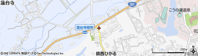 福岡県飯塚市大日寺575周辺の地図