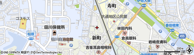 高齢者専門宅配弁当宅配クックワン・ツゥ・スリー福岡田川店周辺の地図