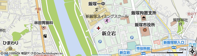 善光会館飯塚会場周辺の地図