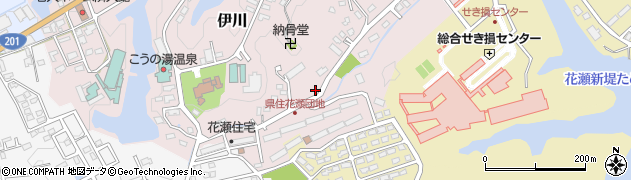 福岡県飯塚市伊川90周辺の地図