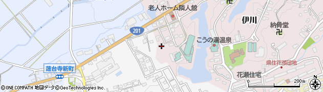 福岡県飯塚市伊川176周辺の地図