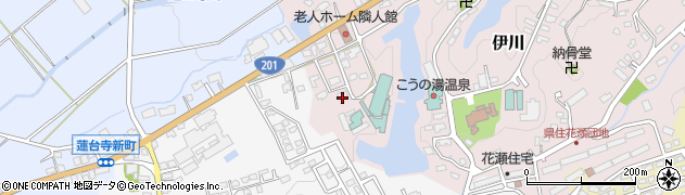 福岡県飯塚市伊川170周辺の地図