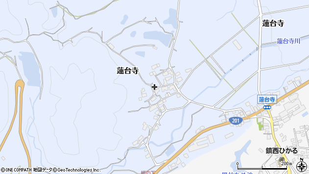 〒820-0048 福岡県飯塚市蓮台寺の地図