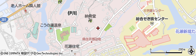 福岡県飯塚市伊川98-3周辺の地図