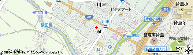 ＪＡふくおか嘉穂飯塚周辺の地図