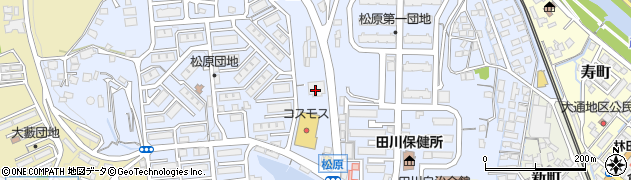 やまさ田川斎場周辺の地図
