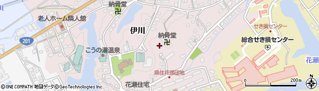 福岡県飯塚市伊川95周辺の地図