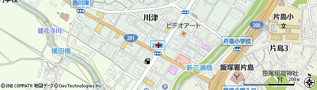 共栄火災海上保険株式会社　九州支店飯塚支社周辺の地図