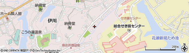 福岡県飯塚市伊川77周辺の地図