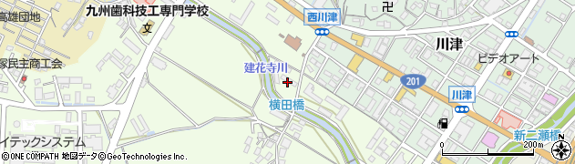 日本ハウス株式会社飯塚管理室周辺の地図