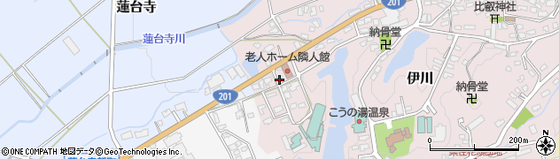 福岡県飯塚市伊川184周辺の地図