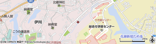 福岡県飯塚市伊川76周辺の地図