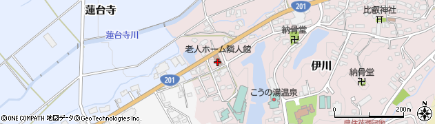 福岡県飯塚市伊川185周辺の地図