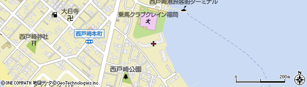 株式会社メッセージ　福岡営業所周辺の地図