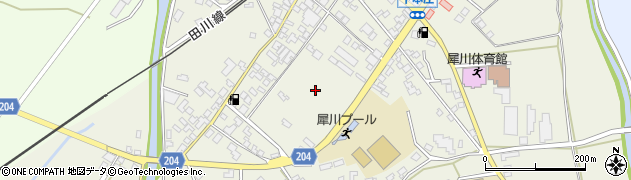 福岡県みやこ町（京都郡）犀川本庄周辺の地図