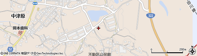 西田食品周辺の地図