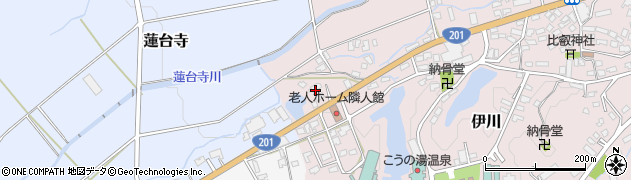 福岡県飯塚市伊川194周辺の地図