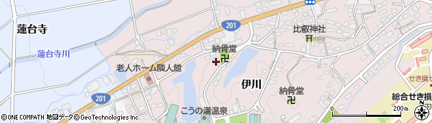 福岡県飯塚市伊川152周辺の地図