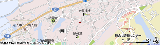 福岡県飯塚市伊川112周辺の地図