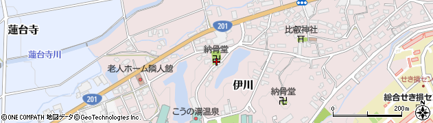 福岡県飯塚市伊川152-1周辺の地図
