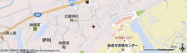 福岡県飯塚市伊川67周辺の地図