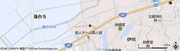 福岡県飯塚市伊川247周辺の地図