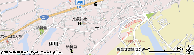 福岡県飯塚市伊川473周辺の地図