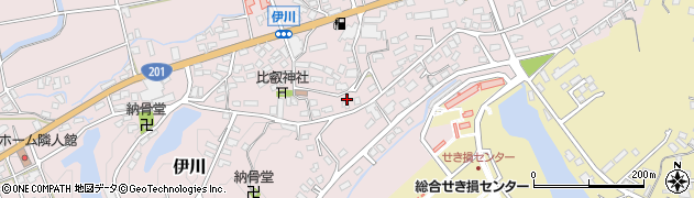 福岡県飯塚市伊川473-1周辺の地図