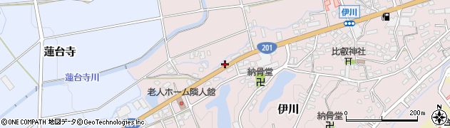 福岡県飯塚市伊川290周辺の地図