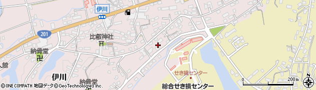 福岡県飯塚市伊川60周辺の地図