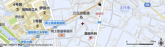 中村畳店周辺の地図