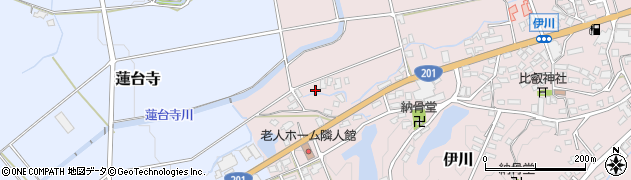福岡県飯塚市伊川241周辺の地図