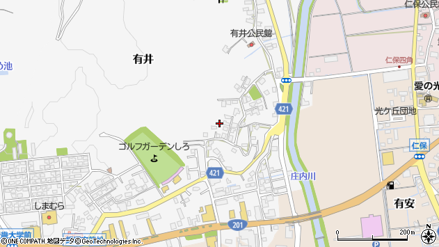 〒820-0112 福岡県飯塚市有井の地図