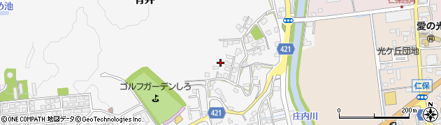 福岡県飯塚市有井周辺の地図