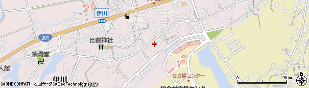 福岡県飯塚市伊川61周辺の地図