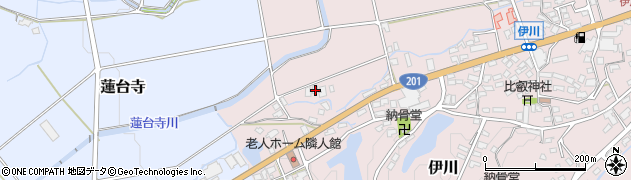 福岡県飯塚市伊川243周辺の地図