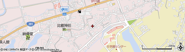 福岡県飯塚市伊川476周辺の地図