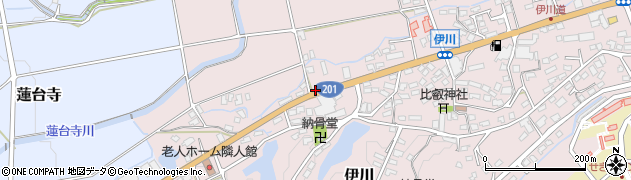 福岡県飯塚市伊川316周辺の地図