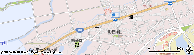 福岡県飯塚市伊川306周辺の地図