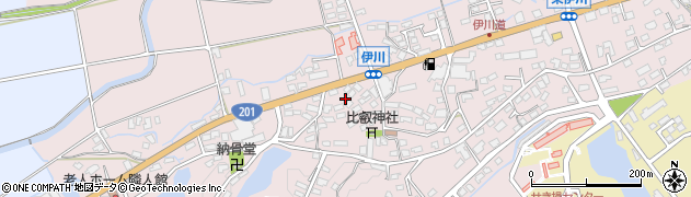 福岡県飯塚市伊川432周辺の地図